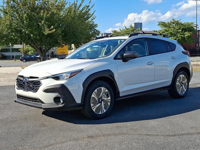 Photo of 2025 Crystal White Subaru Crosstrek