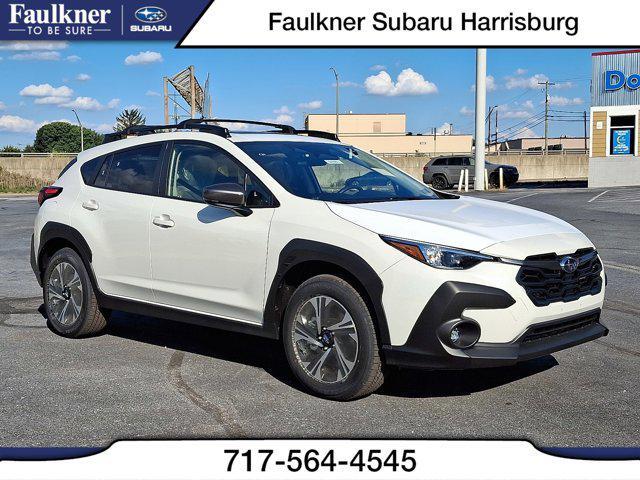 Photo of 2025 Crystal White Subaru Crosstrek