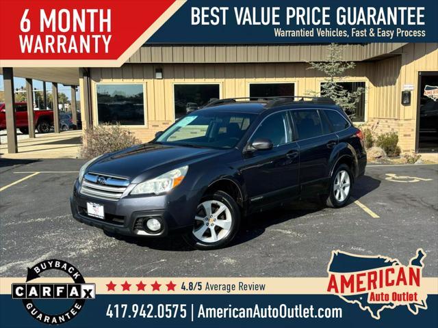 2014 Subaru Outback