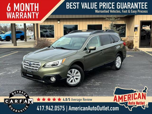 2017 Subaru Outback