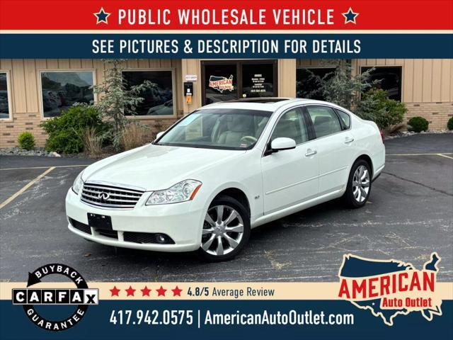 2007 Infiniti M35X