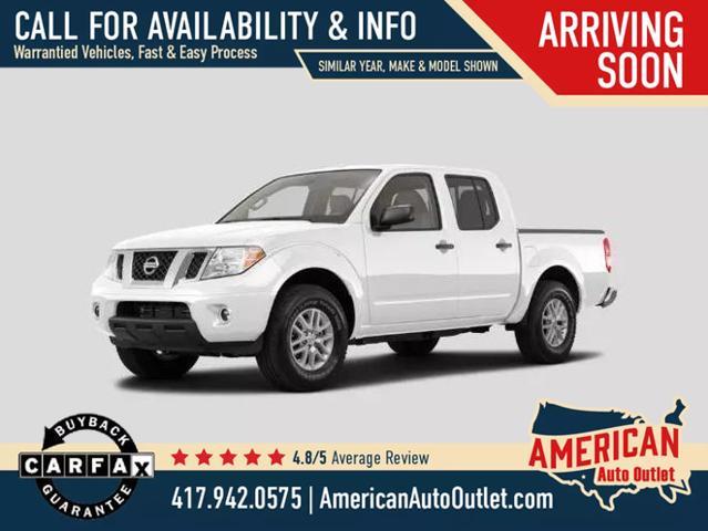 2017 Nissan Frontier