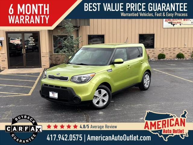 2015 Kia SOUL