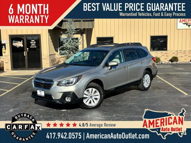 2018 Subaru Outback