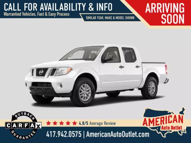 2018 Nissan Frontier