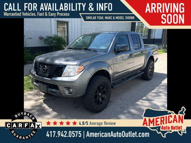 2020 Nissan Frontier