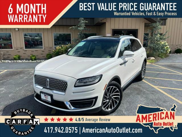 2019 Lincoln Nautilus