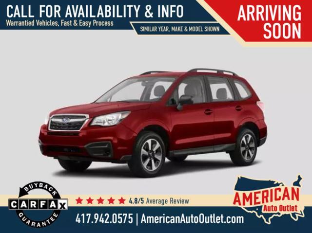2018 Subaru Forester