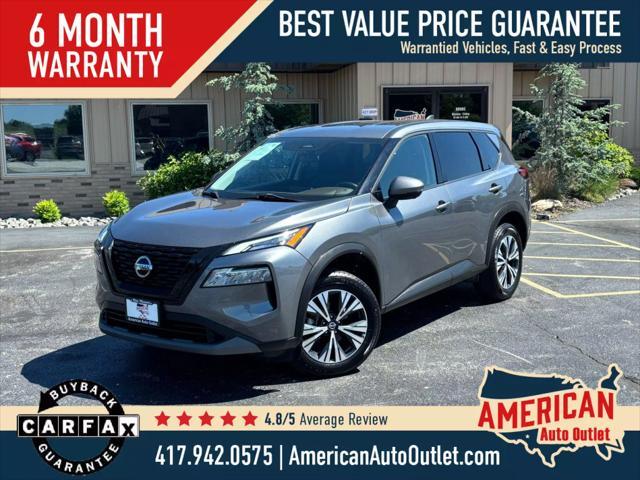 2021 Nissan Rogue