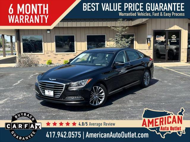 2017 Genesis G80