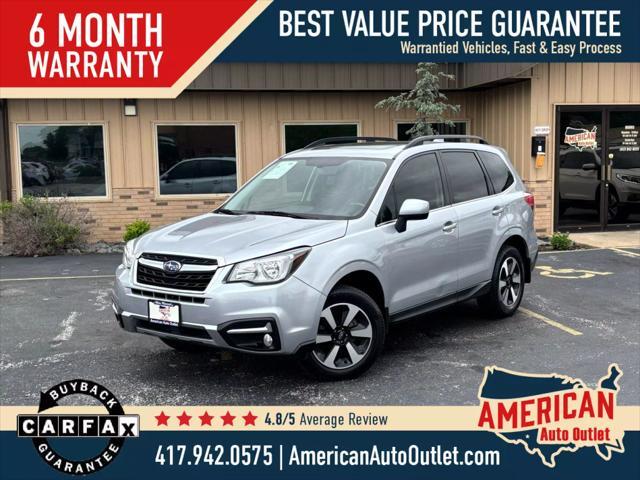2018 Subaru Forester