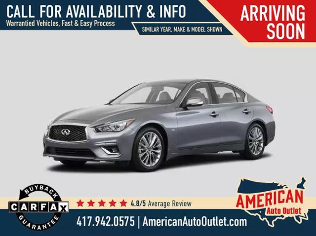 2018 Infiniti Q50