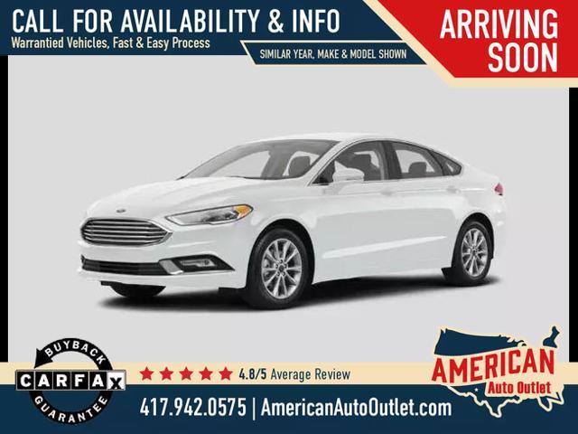 2017 Ford Fusion