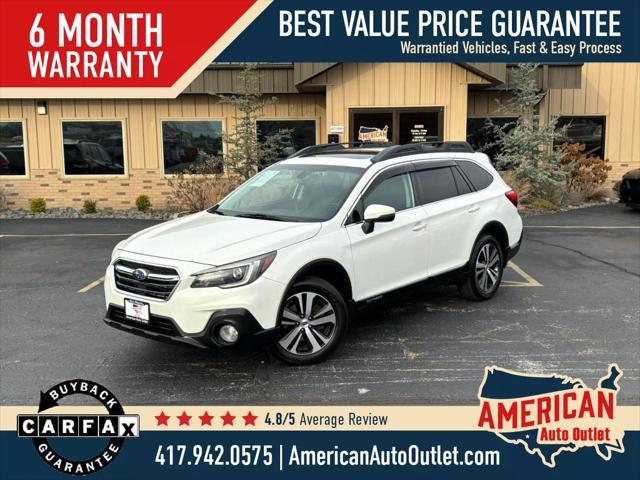 2018 Subaru Outback