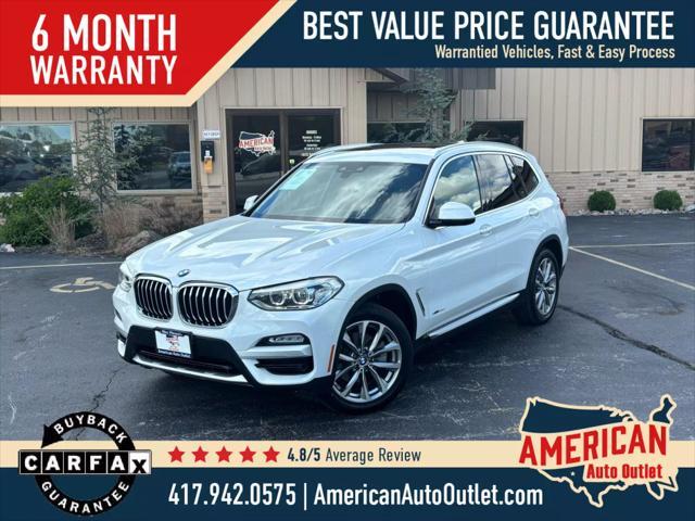 2018 BMW X3