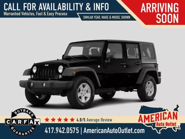 2017 Jeep Wrangler Unlimited