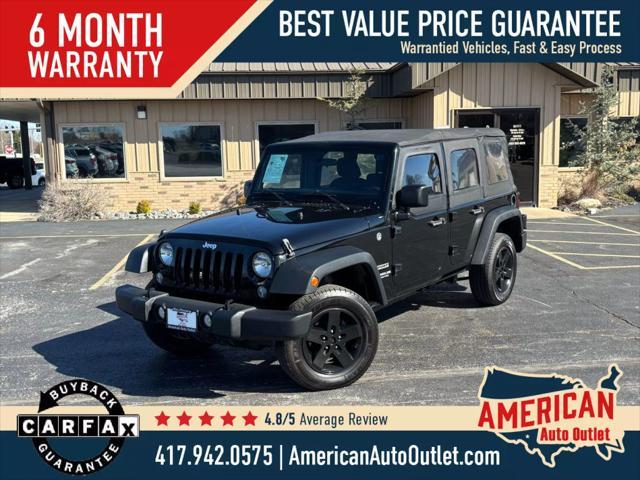 2017 Jeep Wrangler Unlimited