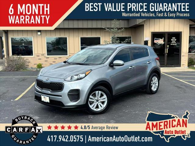 2019 Kia Sportage