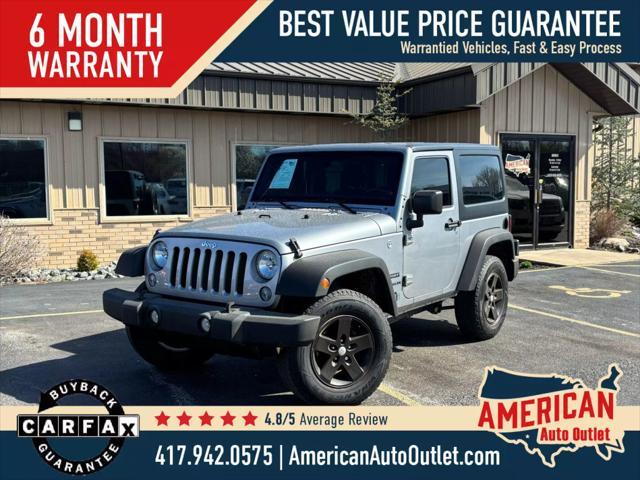 2017 Jeep Wrangler