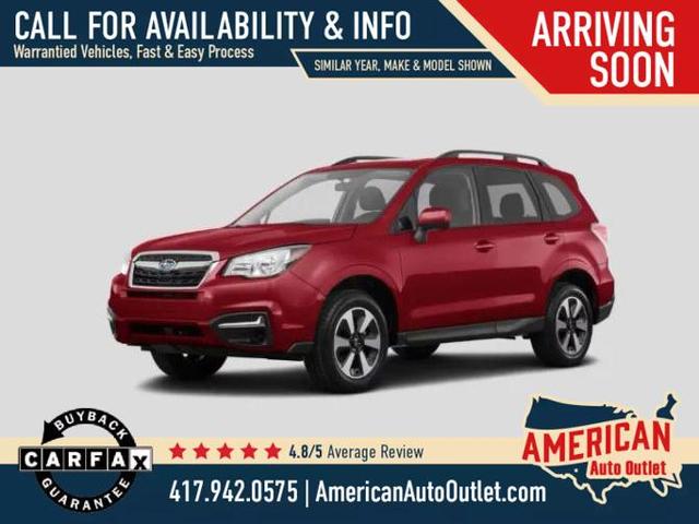 Photo of 2017 Venetian Red Pearl Subaru Forester