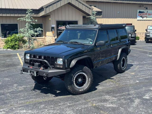 2001 Jeep Cherokee