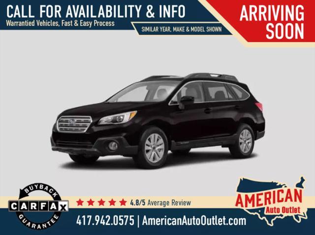 2016 Subaru Outback