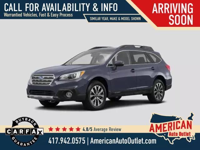 2016 Subaru Outback