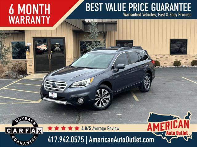 2016 Subaru Outback