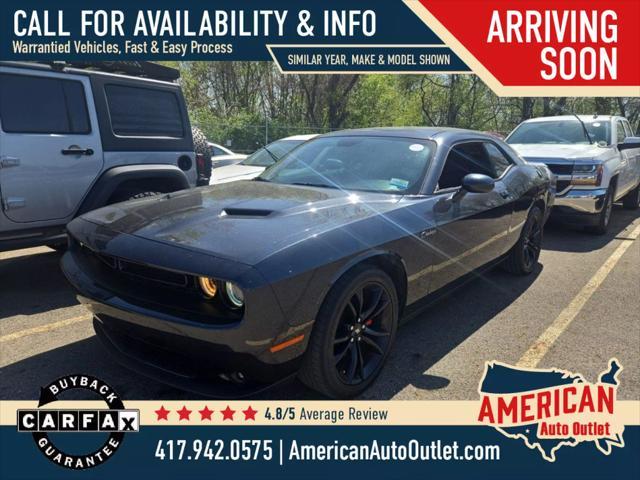 2017 Dodge Challenger