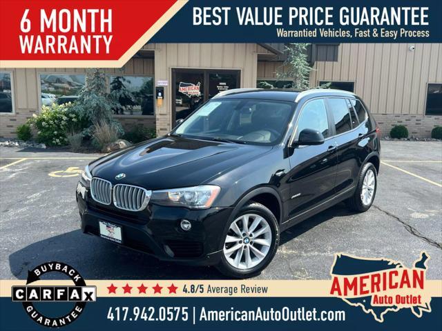 2017 BMW X3