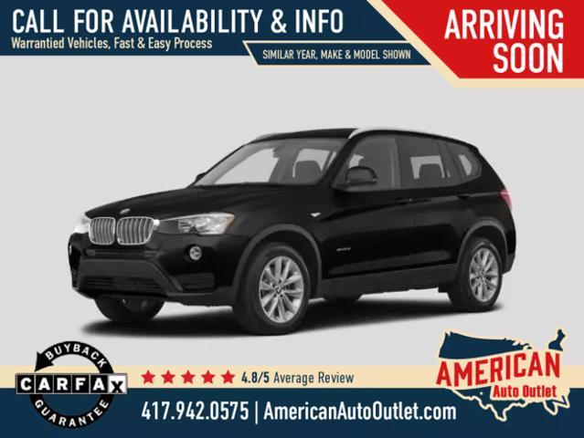 2017 BMW X3