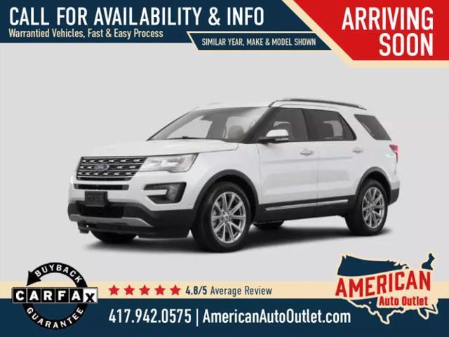 2016 Ford Explorer