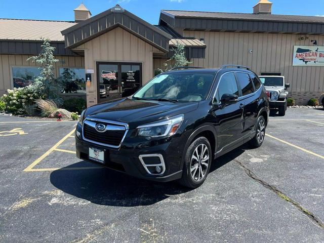 Photo of 2021 Crystal Black Silica Subaru Forester