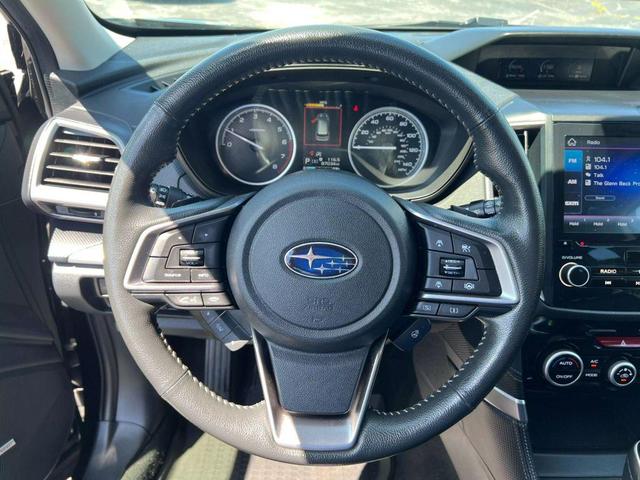 Photo of 2021 Crystal Black Silica Subaru Forester