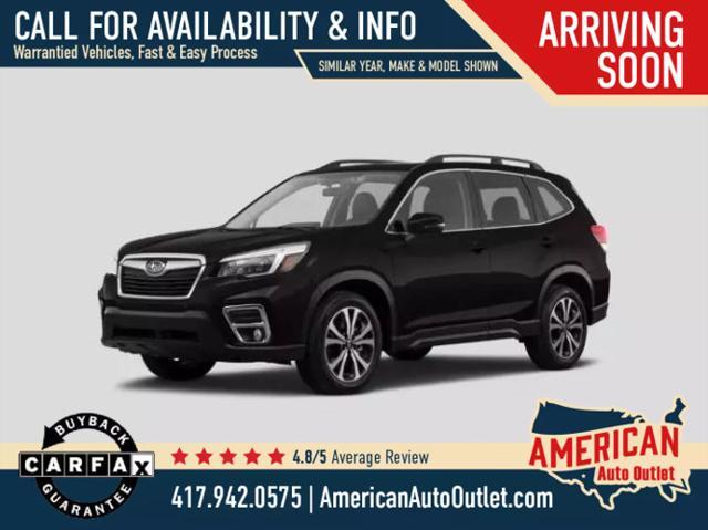 2021 Subaru Forester