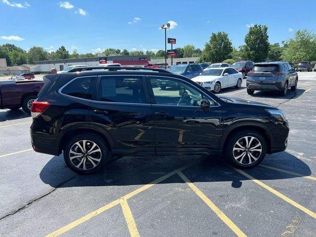 Photo of 2021 Crystal Black Silica Subaru Forester