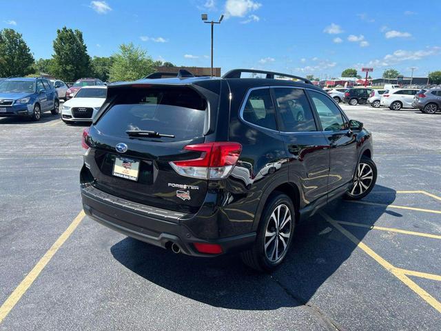Photo of 2021 Crystal Black Silica Subaru Forester