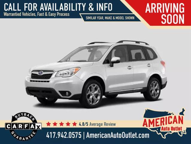 2015 Subaru Forester