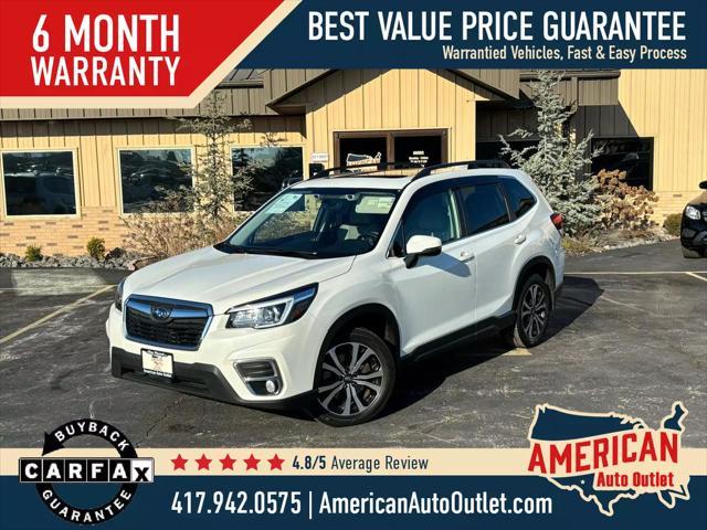 2019 Subaru Forester