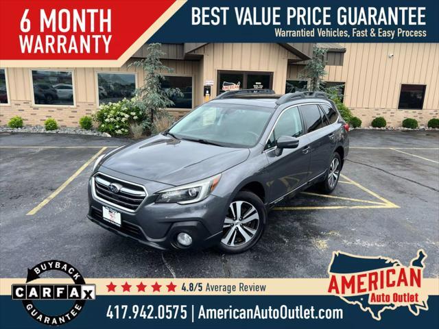 2018 Subaru Outback