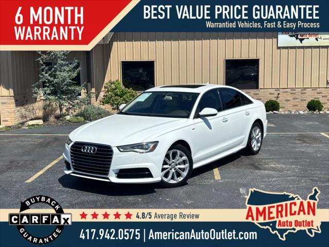 2018 Audi A6