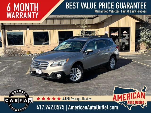 2015 Subaru Outback