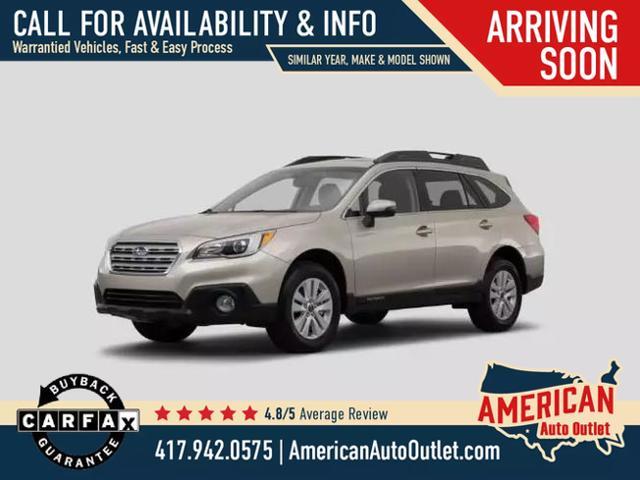 2015 Subaru Outback