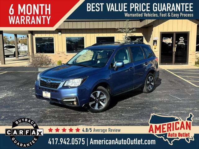 2018 Subaru Forester