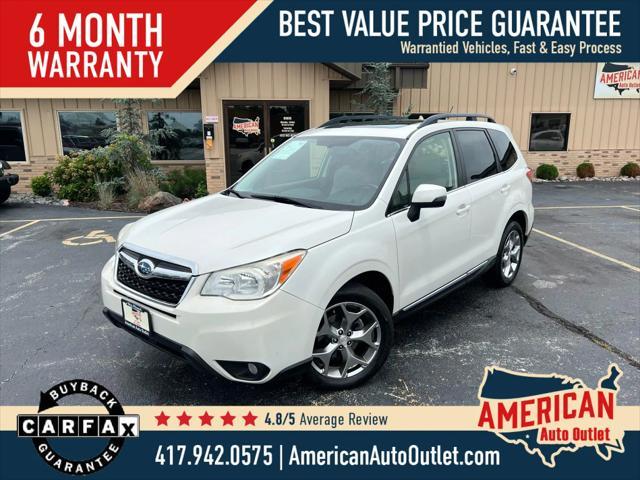 2015 Subaru Forester