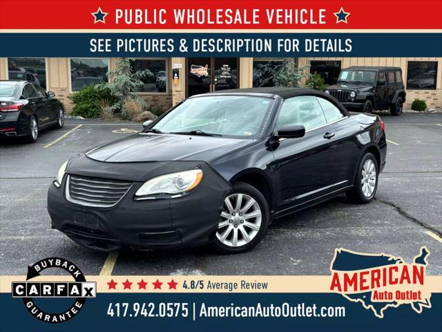 2012 Chrysler 200