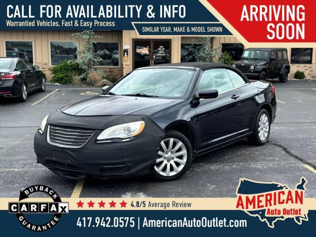 2012 Chrysler 200