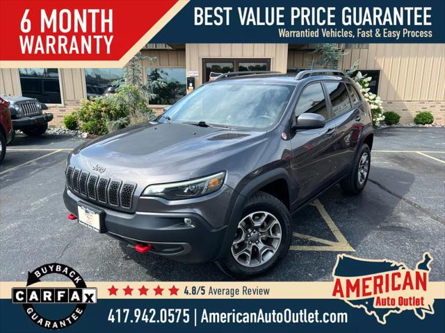 2020 Jeep Cherokee
