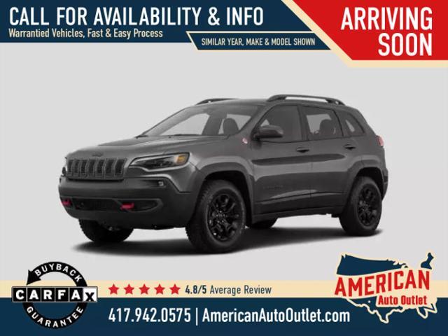 2020 Jeep Cherokee