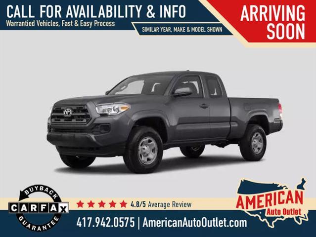 2017 Toyota Tacoma